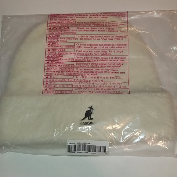 Supreme Kangol Furgora Beanie White - Picture 4 of 7
